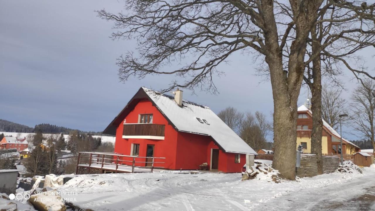 Apartman U Drahotu Pernink Eksteriør bilde